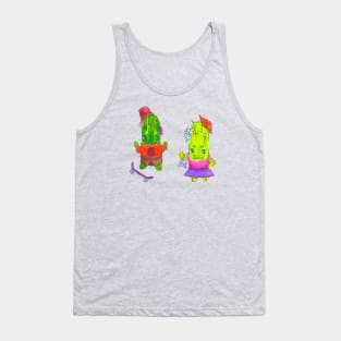 Sk8r Couple Tank Top